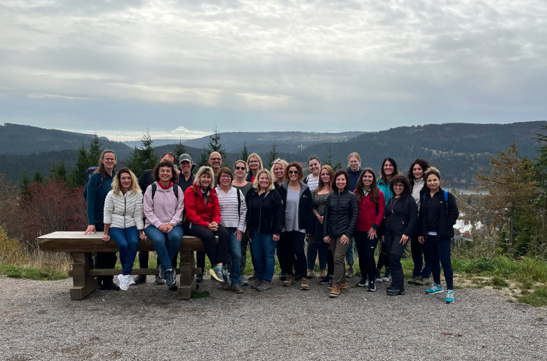 L'équipe Europe du réseau Women in Mersen