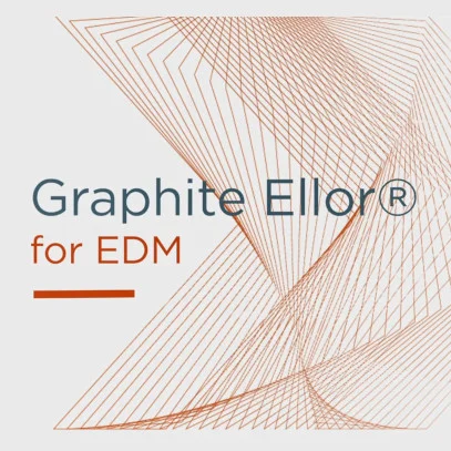 Mersen Isostatic Graphite for Electrical Discharge machining applications