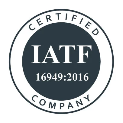 IATF certified logo Mersen