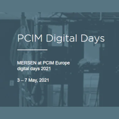 Mersen aux Journées digitales PCIM