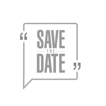 save the date message