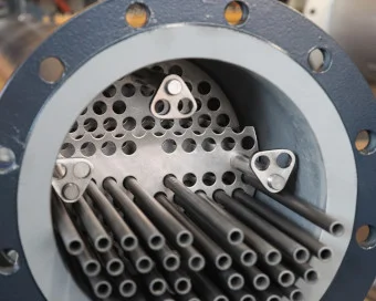 CorreSiC® Sintered Silicon Carbide Shell & Tube Heat Exchangers