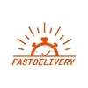 Fast delivery logo