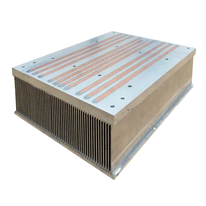 Embedded Heat Pipe Air Cooled Heat Sinks - Illustration 1