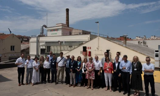 Mersen Management Team in Terrassa, Spain