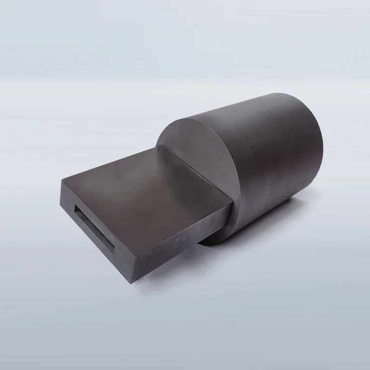 Graphite continuous casting