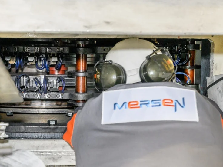 hydro on site maintenance by Mersen