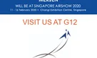 Mersen à Singapore Airshow booth G12