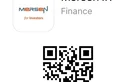 Mersen for investors Application et QR code