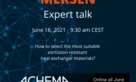 Mersen at Achema Pulse