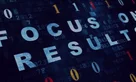 focus on results message with Mersen logo