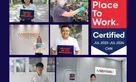 Employés de Mersen China pour l'obtention du Great Place to Work