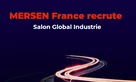 message save the date pour L'équipe RH Mersen présente au Global Industry