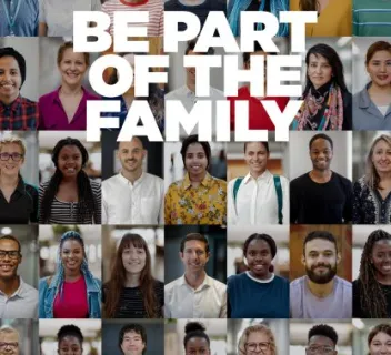 Be part of the family