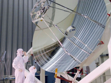 silicon carbide telescope mirror Mersen Boostec