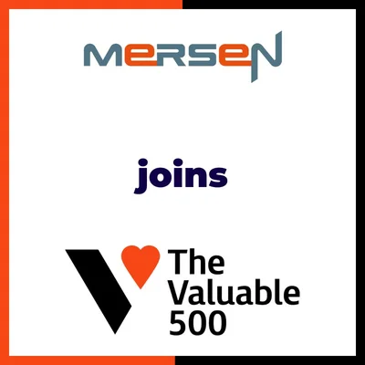 Mersen joins The Valuable 500